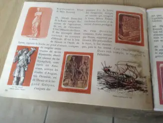 Overige Boeken en Diversen Oude interessante romeinse geschiedenis boek; Rome en Grieks