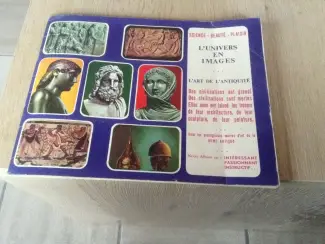 Overige Boeken en Diversen Oude interessante romeinse geschiedenis boek; Rome en Grieks