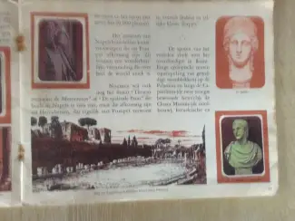 Overige Boeken en Diversen Oude interessante romeinse geschiedenis boek; Rome en Grieks