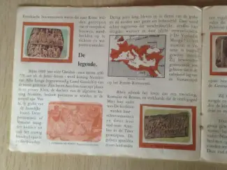 Overige Boeken en Diversen Oude interessante romeinse geschiedenis boek; Rome en Grieks