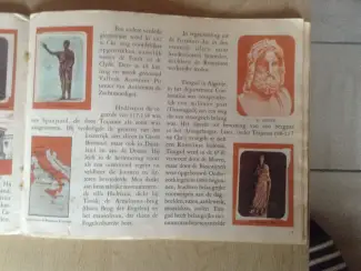 Overige Boeken en Diversen Oude interessante romeinse geschiedenis boek; Rome en Grieks