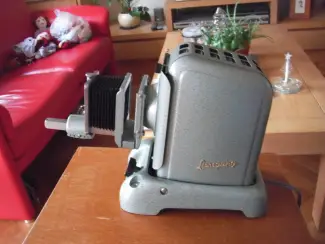 liesegang oude dia projector