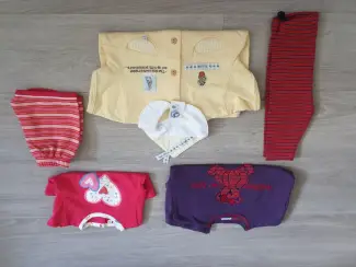 3 leuke babysetje voor meisje maat 50