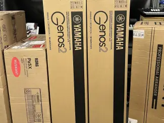 Yamaha Genos2 76-key, Yamaha Genos 76-Key , Yamaha Tyros5 76-Key