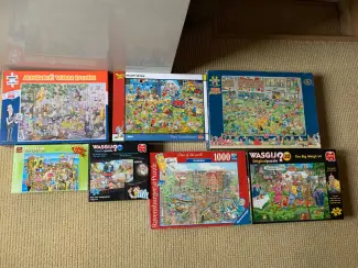 7 Puzzels