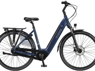 ACTIE E-Bike met 655 accu , en midden motor ACTIE