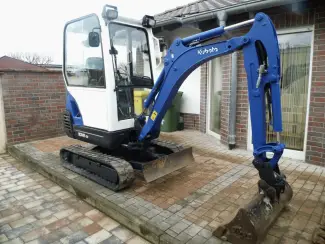Minigraafmachine KUBOTA