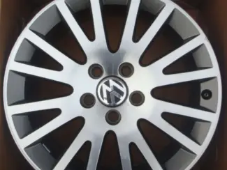 17’’Inch Origineel Audi VW TT Velgen Zonder banden Steek 5x11