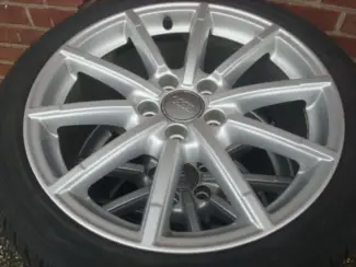 Autobanden 18 Inch Originele Audi A4 Speedline Velgen Steek 5x112