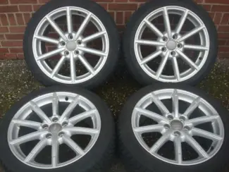 Autobanden 18 Inch Originele Audi A4 Speedline Velgen Steek 5x112