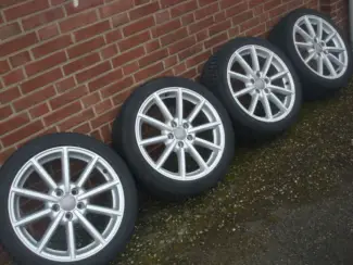 Autobanden 18 Inch Originele Audi A4 Speedline Velgen Steek 5x112