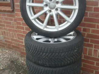Autobanden 18 Inch Originele Audi A4 Speedline Velgen Steek 5x112