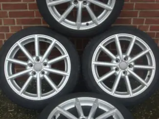 Autobanden 18 Inch Originele Audi A4 Speedline Velgen Steek 5x112