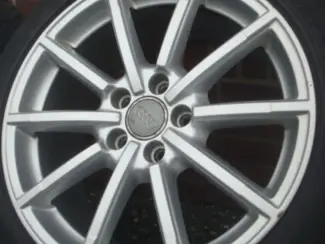Autobanden 18 Inch Originele Audi A4 Speedline Velgen Steek 5x112