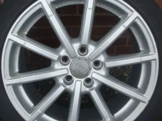 18 Inch Originele Audi A4 Speedline Velgen Steek 5x112