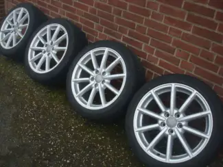 Autobanden 18 Inch Originele Audi A4 Speedline Velgen Steek 5x112