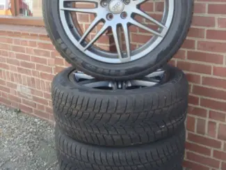 Autobanden 19 Inch Originele RS4 Antraciet search Audi TT Velgen Steek 5x112