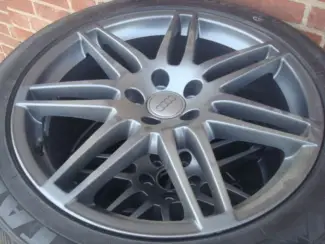 Autobanden 19 Inch Originele RS4 Antraciet search Audi TT Velgen Steek 5x112
