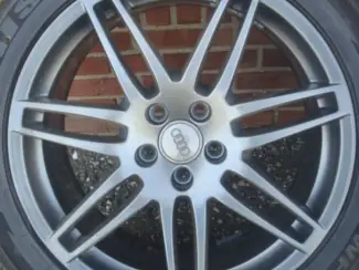 19 Inch Originele RS4 Antraciet search Audi TT Velgen Steek 5x112