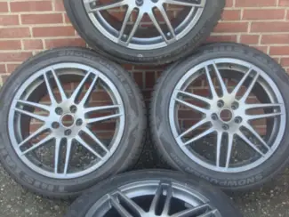 Autobanden 19 Inch Originele RS4 Antraciet search Audi TT Velgen Steek 5x112