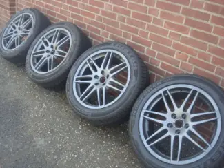 Autobanden 19 Inch Originele RS4 Antraciet search Audi TT Velgen Steek 5x112
