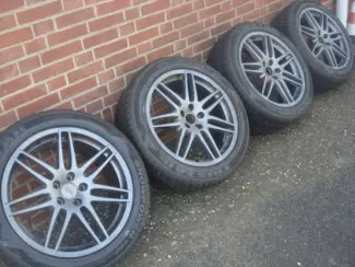 Autobanden 19 Inch Originele RS4 Antraciet search Audi TT Velgen Steek 5x112