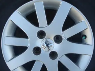 15 Inch Hockenheim Velgen Peugeot 207 CC 4x108
