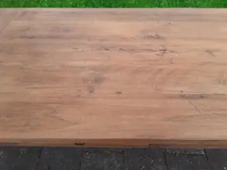 Tafels | Eettafels Teak eettafel 216x 98,5x79 ONBEHANDELD