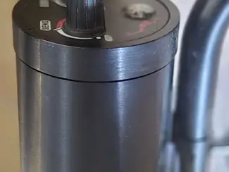 Onderwater metaaldetector