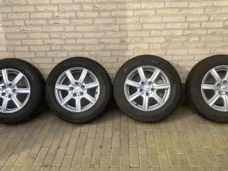 Rial velgen op winterband (VW - Skoda - Seat - Audi)