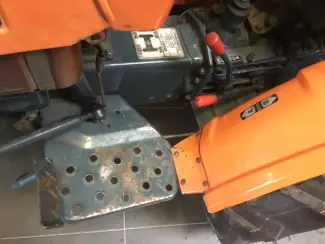 Bouwmachines Tractor Kubotab5001