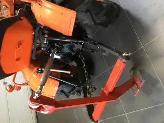 Bouwmachines Tractor Kubotab5001