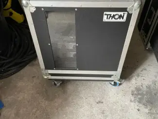 Versterkers | Keyboard, Monitor en PA te koop 2x HK versterkers