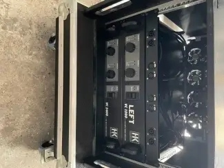Versterkers | Keyboard, Monitor en PA te koop 2x HK versterkers