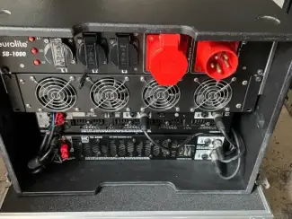 Versterkers | Keyboard, Monitor en PA te koop 2x HK versterkers