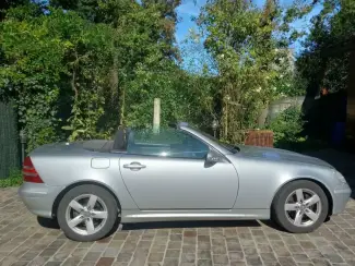 Prachtige CABRIO MERCEDES SLK 200