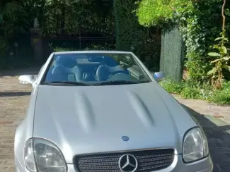 Mercedes-Benz Prachtige CABRIO MERCEDES SLK 200
