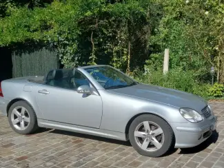 Mercedes-Benz Prachtige CABRIO MERCEDES SLK 200