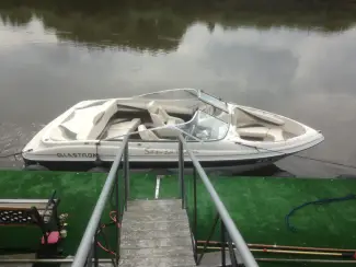 Speedboten Glastron 185 GX , Leuke sportboot voor 8 personen