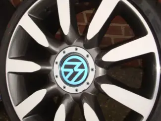 19'' inch Nuvolari Velgen en Banden Steek 5x112