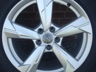 18’’Inch Originele Audi TT-Line Velgen en Banden 5x112