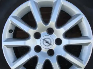 16''Originele Opel Velgen en Banden Steek 5x110
