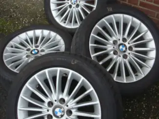 Autobanden 17 Originele BMW Styling 414 Luxury line 3 Serie F30 F31 4 Serie