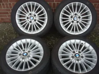 Autobanden 17 Originele BMW Styling 414 Luxury line 3 Serie F30 F31 4 Serie