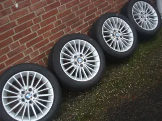 Autobanden 17 Originele BMW Styling 414 Luxury line 3 Serie F30 F31 4 Serie