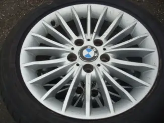 Autobanden 17 Originele BMW Styling 414 Luxury line 3 Serie F30 F31 4 Serie