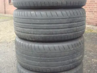 Autobanden 17 Originele BMW Styling 414 Luxury line 3 Serie F30 F31 4 Serie