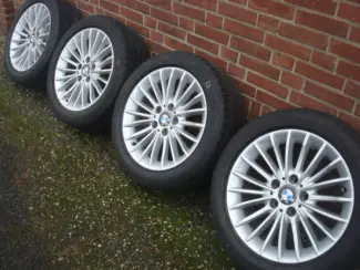 Autobanden 17 Originele BMW Styling 414 Luxury line 3 Serie F30 F31 4 Serie