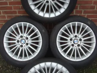 Autobanden 17 Originele BMW Styling 414 Luxury line 3 Serie F30 F31 4 Serie