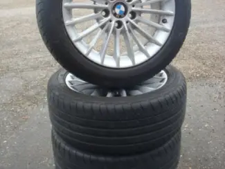 Autobanden 17 Originele BMW Styling 414 Luxury line 3 Serie F30 F31 4 Serie